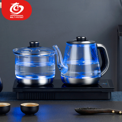 MULTIPOTENT全自动底部上水茶艺炉煮茶器电磁炉套装G20适用桶装水茶至尊系列