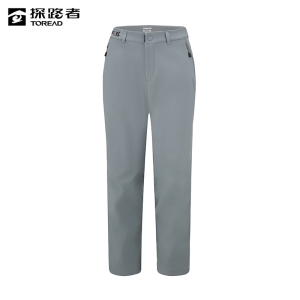 探路者 男式软壳裤 TAMMAN91045/条
