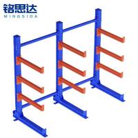 铭思达悬臂货架3米单面组