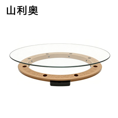 山利奥 电动玻璃转盘 直径80cm 个