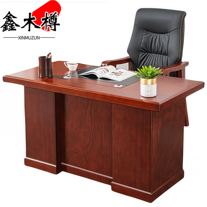 鑫木樽办公桌椅1.4m套