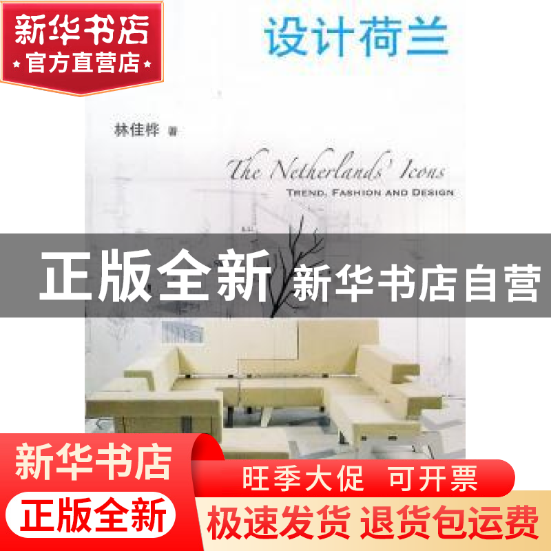 正版 设计荷兰 林桂桦 著 山东画报出版社 9787547401422 书籍
