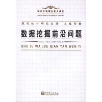 [M]现代统计研究丛著:数据挖掘前沿问题-9787503756399