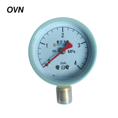 OVN 氧气表 YY60/4 经济款 块