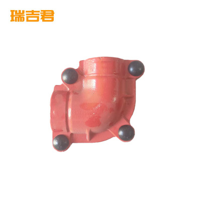 瑞吉君 加厚型弯头哈夫节 DN25 个