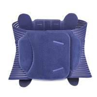 罗脉护腰带腰间盘腰围腰椎牵引器老人腰肌腰疼腰痛腰托固定腰椎骨折手术后男女通用医用级护具H03型L码