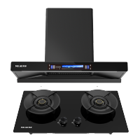 美菱烟灶套餐烟机90T1+燃气灶203KD(天然气)