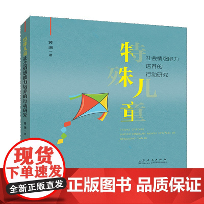 特殊儿童社会情感能力培养的行动研究