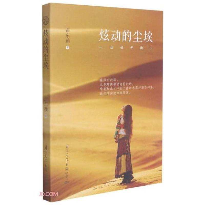 正版新书]炫动的尘埃(一切始于脚下)张东勤著9787512513082