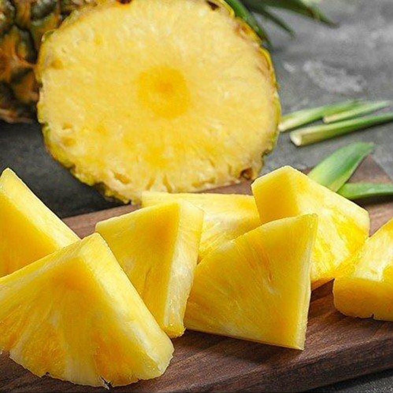 [爆甜多汁]金钻凤梨10斤手撕牛奶香水凤梨1-10斤新鲜水果菠萝 正宗