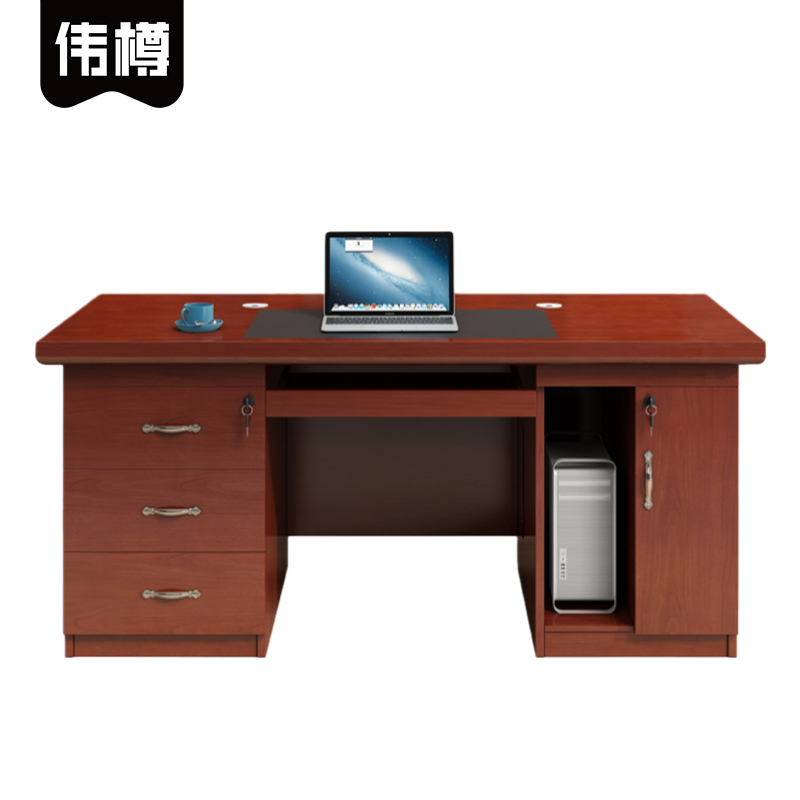 伟樽办公桌160*80*76cm张