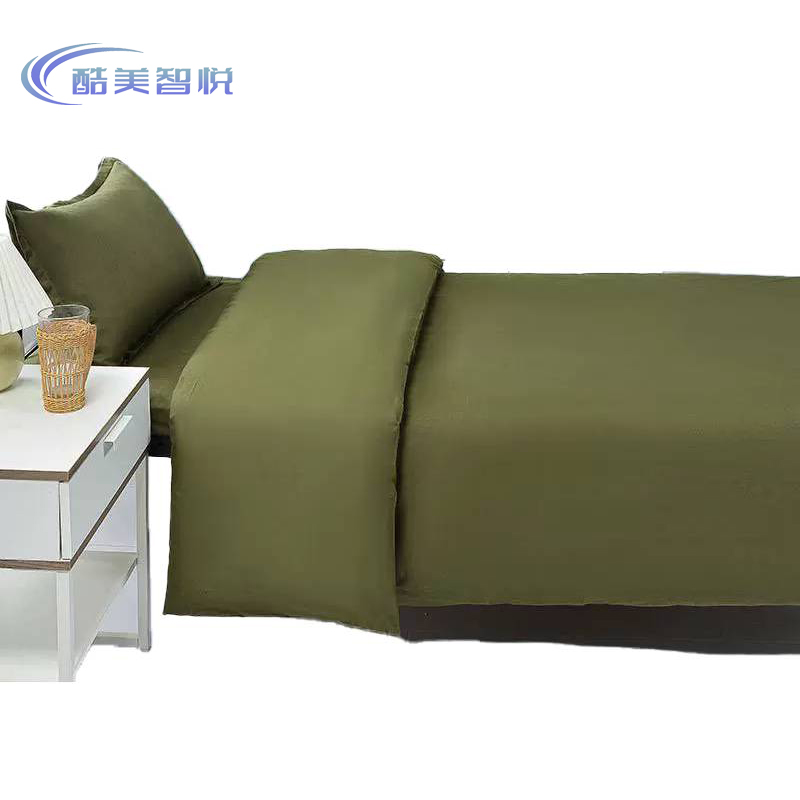 酷美智悦 军绿色床上六件套 KM-777 套