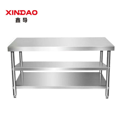 鑫导 304不锈钢工作台 1500*600*800 台