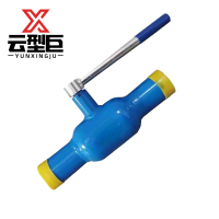 云型巨 铸钢焊接球阀热力供暖天燃气手柄涡轮碳钢铸钢焊接球阀 DN80 单位:个