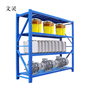 文灵承重300kg货架置物架钢制货架长150宽50高200CM