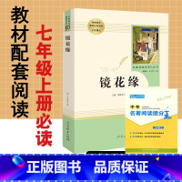 [正版]镜花缘李汝珍原著无删减完整版人民教育出版社人教版文学名著初中版初1一7七年级上册必读课外阅读书籍初中生镜花缘