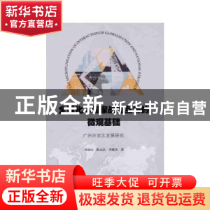 正版 全球化与国家战略互动的微观基础:广州开发区发展研究 刘金