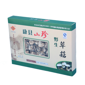 康耳草菇干货礼盒精选海味珍品礼盒装营养滋补送礼佳品