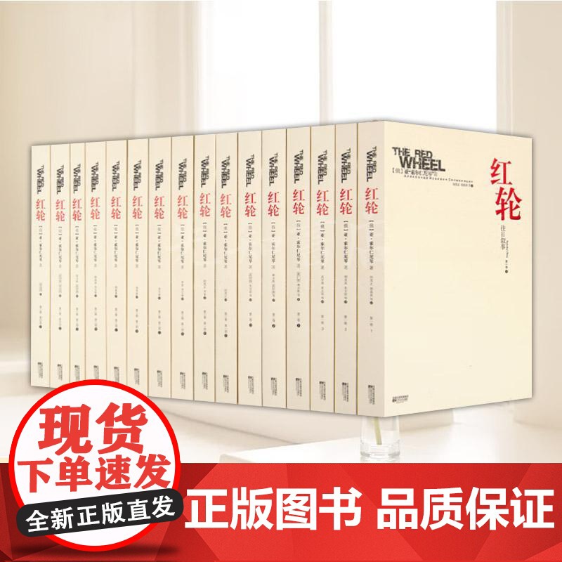 (全16册)红轮 第一、 二 、三卷 江苏文艺出版社