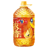 多力浓香葵花籽油5L 桶装 去壳熟榨多力食用油充氮保鲜植物油
