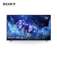 索尼(SONY)XR-55A80K 55英寸4K OLED 智能网络超薄平板游戏电视