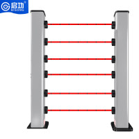启功红外激光对射报警器6束入侵探测器安全红外光栅含安装