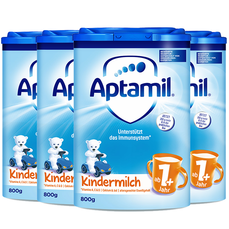 进口德国爱他美aptamil婴幼儿奶粉1 段(1岁以上)800g/盒 进口儿童奶粉