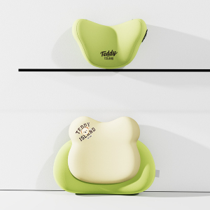 森源龍 汽车腰靠背垫车载座椅护腰托司机专用开车护腰神器车用腰枕头 个