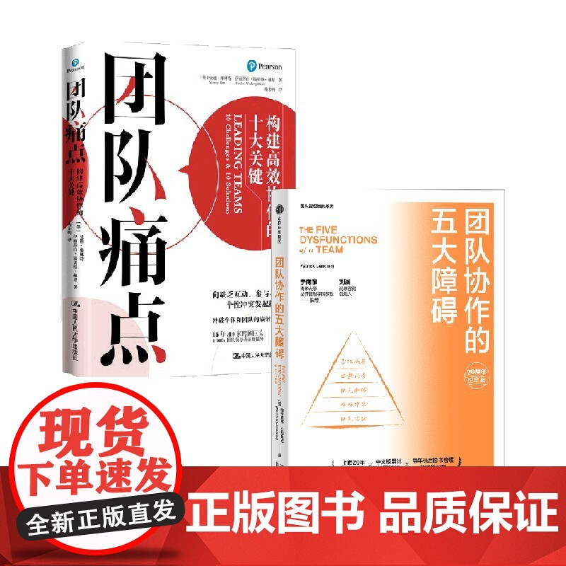 团队协作五大障碍+团队痛点 曼迪·弗林特等 著 管理