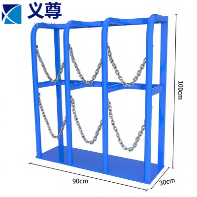 义尊 气瓶固定架 90*30*100cm 个