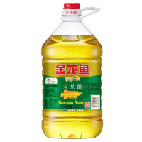金龙鱼 大豆油精炼一级 5L桶装 烘焙炒菜