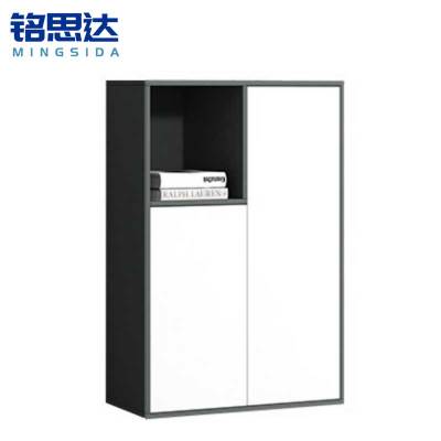 铭思达储物柜双门台