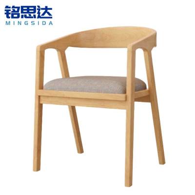 铭思达餐椅实木把