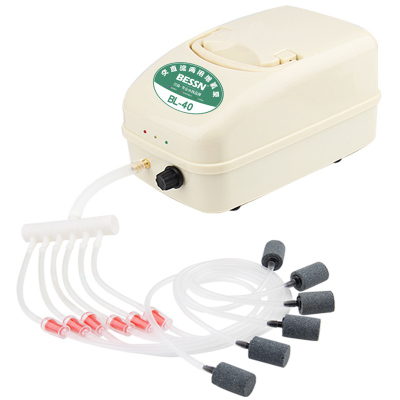 水族鱼缸增氧机钓鱼充电氧气泵大功率养鱼增氧泵卖鱼打氧泵充氧机