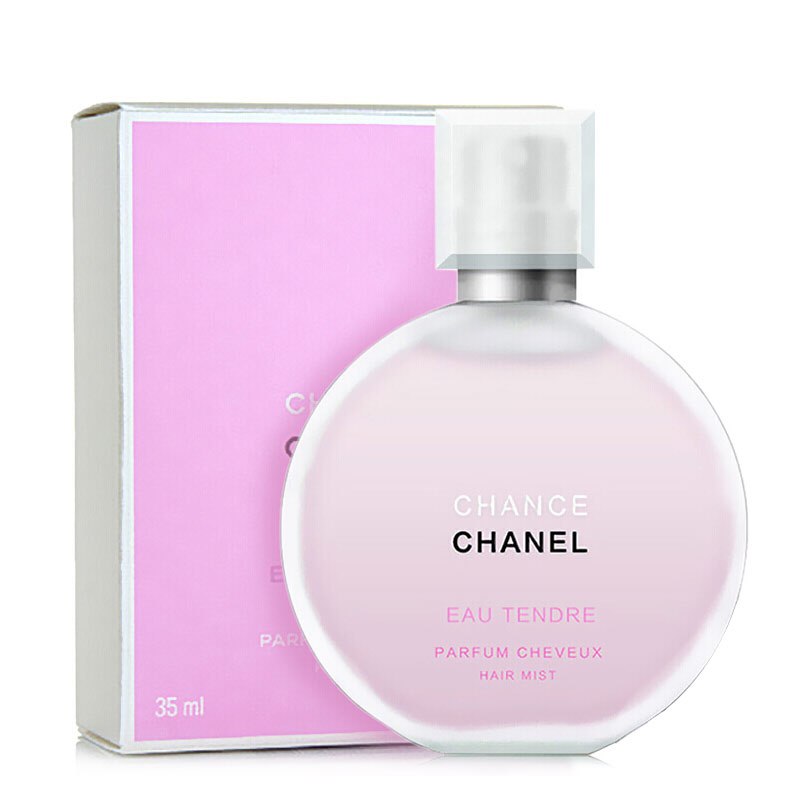 香奈儿(chanel)香水 粉色邂逅柔情发香喷雾35ml 女士香水