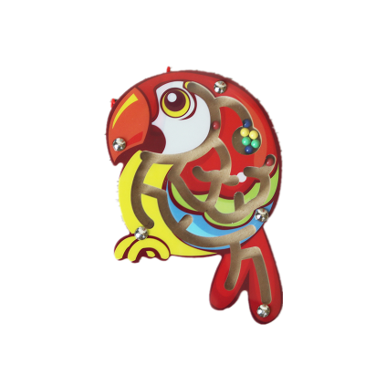 磁性运笔迷宫玩具走珠3-6岁儿童训练幼儿园分享小礼品鹦鹉