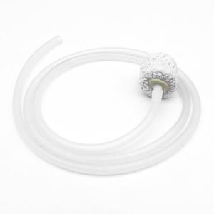 鱼缸冲氧泵增氧泵气管胶管透明软管塑料管水族箱抽换水管子氧气管 4*6MM管子5米 默认尺寸