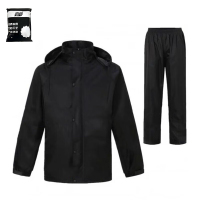 植巾 FTSYI300 分体式雨衣 (计价单位:件) 黑色