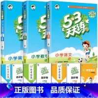 ❤️[3本]语文(人教)+数学(北京)+英语(北京) 六年级下 [正版]2024春北京53天天练二年级一年级上册下册同步