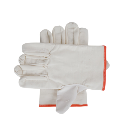 至桓 双层32道线帆布手套 均码/双