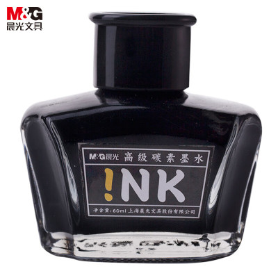 晨光 M&G 高级碳素墨水 AICW9001 60ml (黑色) 瓶