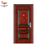 彩鲸(CAIJING)CJ-FDDK02防盗门安全门钢质家用门进户门大门别墅入户门