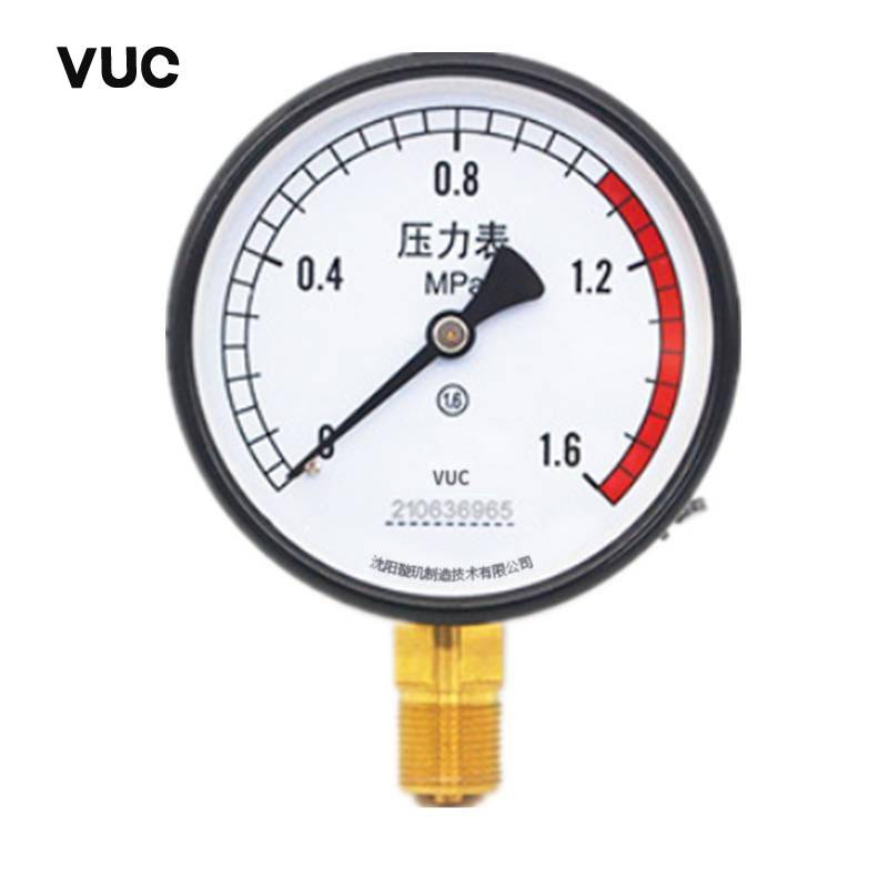 VUC 压力表 Y100 块