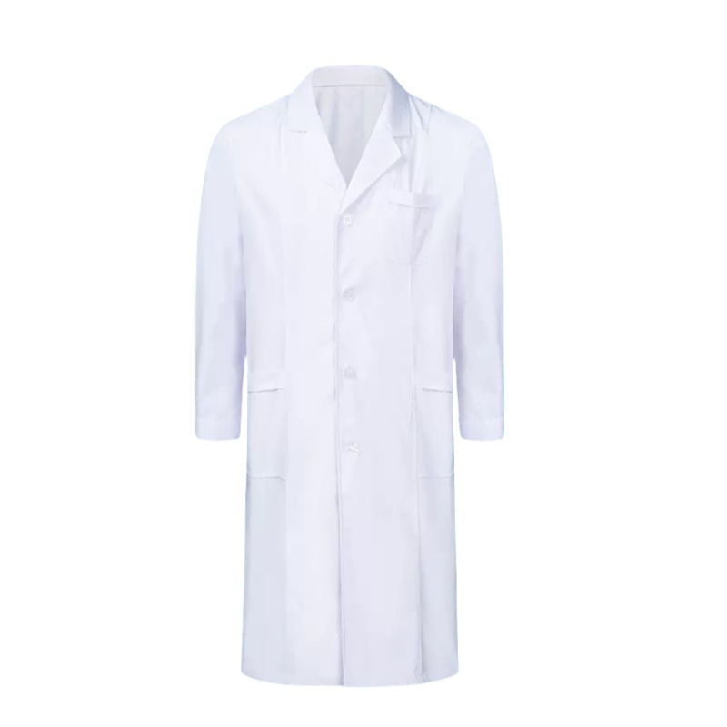 华敏 厨师工作服 白服 件