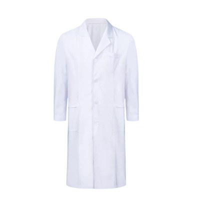 华敏 厨师工作服 白服 件