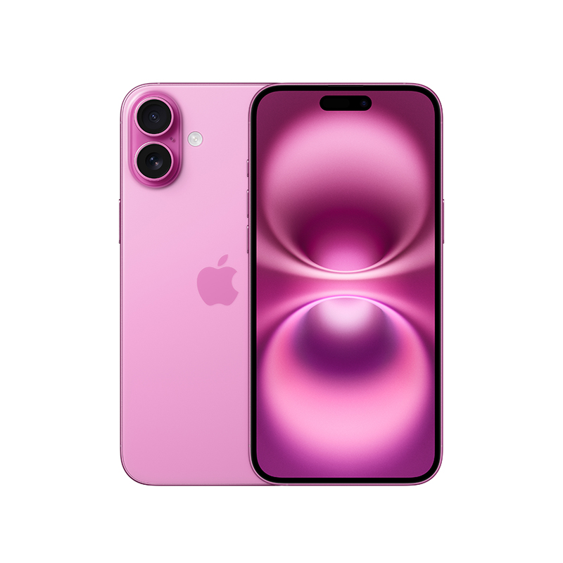 Apple iPhone 16 Plus 128G 粉色 移动联通电信5G双卡双待手机