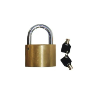 祥亨 XH-HTGS20 20mm20mm 黄铜通开挂锁 (计价单位:个)