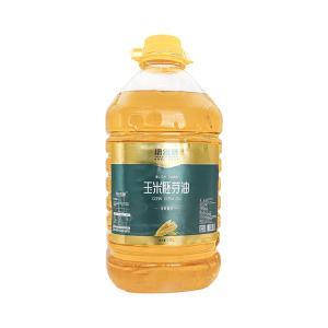 绿多源食用油玉米胚芽油10L/桶炒菜好吃美味