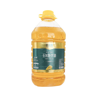 绿多源食用油玉米胚芽油10L/桶炒菜好吃美味