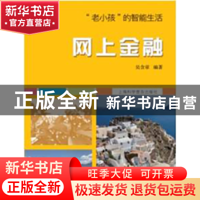 正版 网上金融 吴含章 上海科学普及出版社 9787542772510 书籍